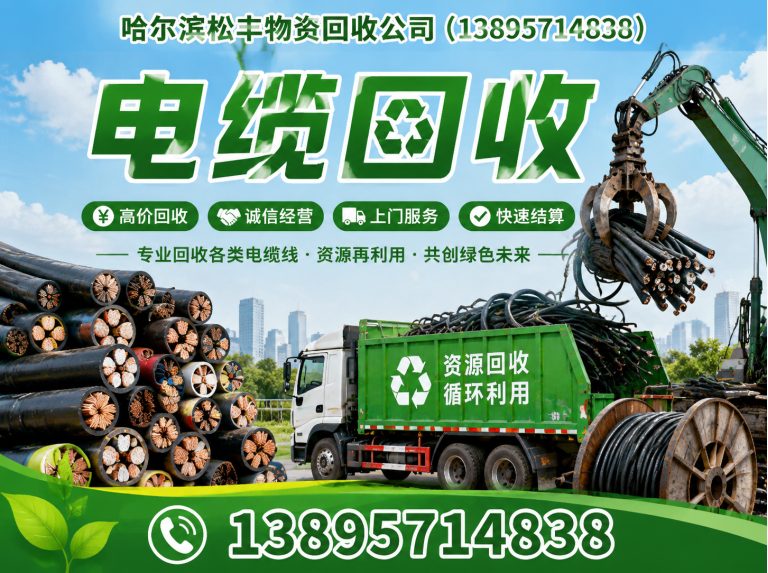 木兰县哈尔滨松丰物资回收展示图